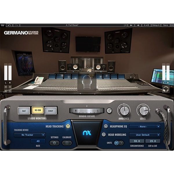 WAVES Nx Germano Studios New York(オンライン納品)(2時間以内に納品)