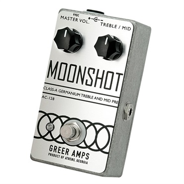 Greer Amps MOONSHOT GERMANIUM PRE（グリアーアンプ）プリアンプ　ブースター