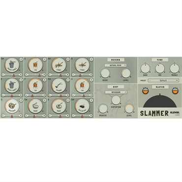 Slammer(ドラム・インストゥルメント)(オンライン納品)