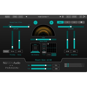 Nugen Audio Paragon ST(オンライン納品)(2時間以内に納品)