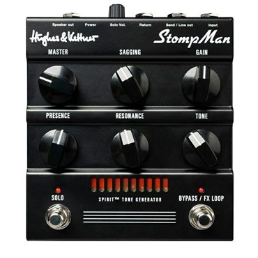 Hughes&Kettner Spirit StompMan [HUK-STM]