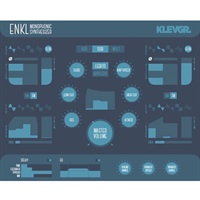 Enkl(モノフォニック・シンセサイザー)(オンライン納品)