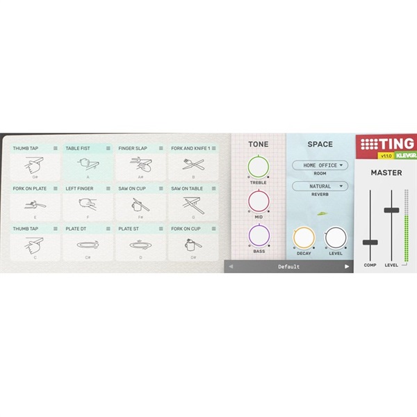 Klevgrand Ting(パーカッション・インストゥルメント)(オンライン納品)