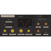 Degrader(リサンプラー＆ビットクラッシャー)(オンライン納品)