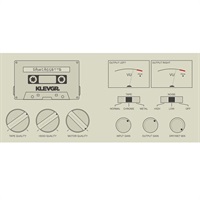 DAW Cassette(テープ・デッキ・エミュレーション)(オンライン納品)