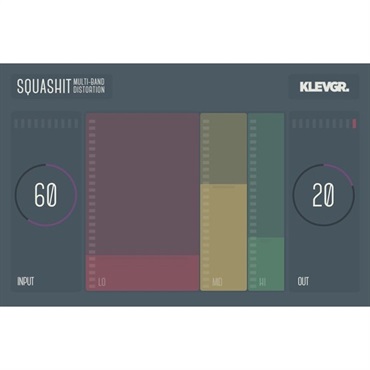 Klevgrand SquashIt(マルチバンド・ディストーション)(オンライン納品)