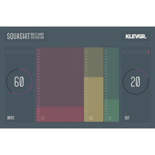 Klevgrand SquashIt(マルチバンド・ディストーション)(オンライン納品)