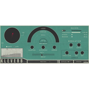 Klevgrand Kleverb(アルゴミック・リバーブ)(オンライン納品)