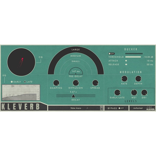 Klevgrand Kleverb(アルゴミック・リバーブ)(オンライン納品)