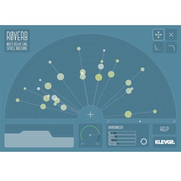 Klevgrand Roverb(マルチ・ディレイ・スペース)(オンライン納品)