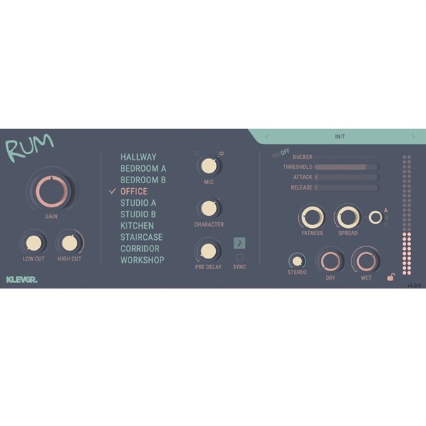 Klevgrand Rum(ルーム・シミュレーター)(オンライン納品)