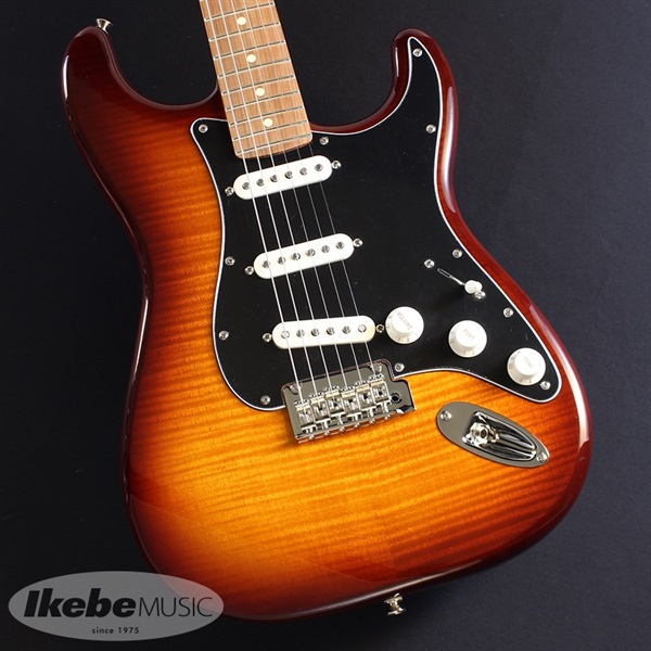 Player Stratocaster Plus Top (Tobacco Sunburst/Pau Ferro) [Made In Mexico]の商品画像