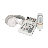 AG03MK2 W LSPK(ライブストリーミングパック)(ホワイト)(限定特価)