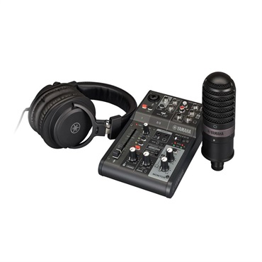 YAMAHA AG03MK2 B LSPK(ライブストリーミングパック)(ブラック)【セット】