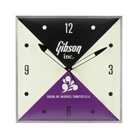 Vintage Lighted Wall Clock， Gibson Inc. [GA-CLK3]