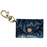 PICK POUCH PAISLEY (Blue)