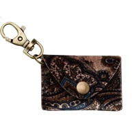 PICK POUCH PAISLEY (Brown)