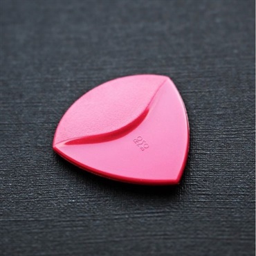 ROMBO Horizon Pick-1.4 mm -strawberry red
