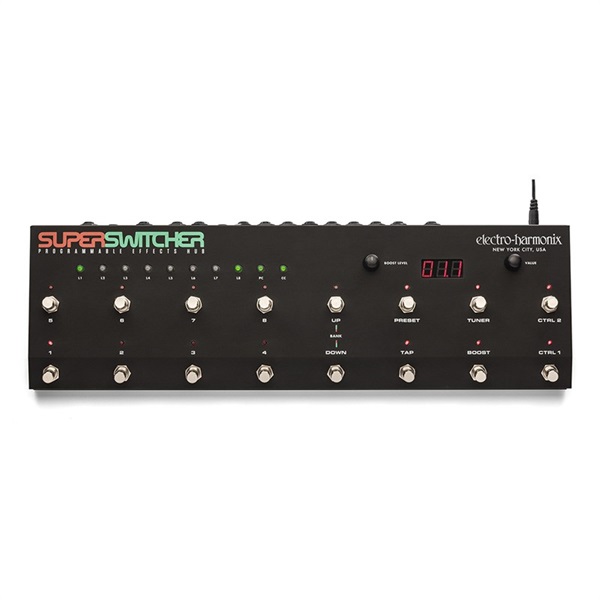 electro harmonix スーパースイッチャー　故障品 Electro Harmonix 【先取り大特価セール】SUPER SWITCHER ｜イケベ楽器