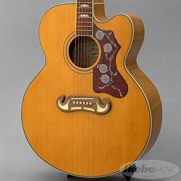 Epiphone J-200EC Studio (Vintage Natural)【数量限定エピフォン