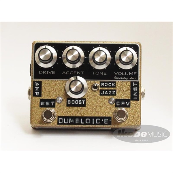 shin's music DUMBLOID B Boost Special Gold Hammer w/Black Panel ...