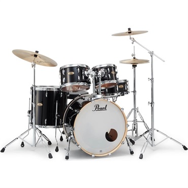 Session Studio Select スタンダードサイズ ドラムフルセット w/SABIAN AA シンバルセット [STS825S/C-D + AA-PFSET/M]【カラー：#103 Piano Black】【お取り寄せ品】