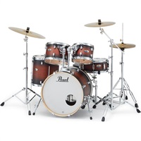 Decade Maple コンパクトサイズ ドラムフルセット（シンバル除く）[DMP805S/C-D]【カラー：#260 Satin Brown Burst】【お取り寄せ品】