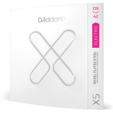D’Addario XS Series Electric Guitar Strings (Super Light/09-42) [XSE0942]