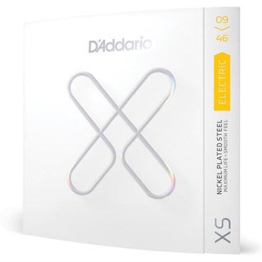 D’Addario XS Series Electric Guitar Strings (Super Light Top Regular Bottom/09-46) [XSE0946]