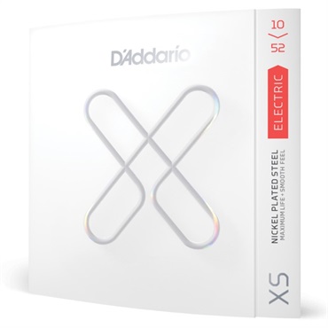 D’Addario XS Series Electric Guitar Strings (Light Top Heavy Bottom/10-52) [XSE1052]