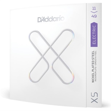 D’Addario XS Series Electric Guitar Strings (Medium/11-49) [XSE1149]