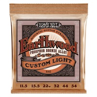 Earthwood Acoustic Phosphor Bronze 2145 CUSTOM LIGHT （11.5-54）