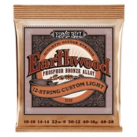 Earthwood Acoustic Phosphor Bronze 12-STRING 2152 CUSTOM LIGHT （10-48 12ST）