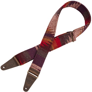 Fender USA 2 inch Zion Strap (Purple Aztec) (#0992132548)