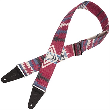 2 inch Zion Strap (Red Aztec) (#0992132552)