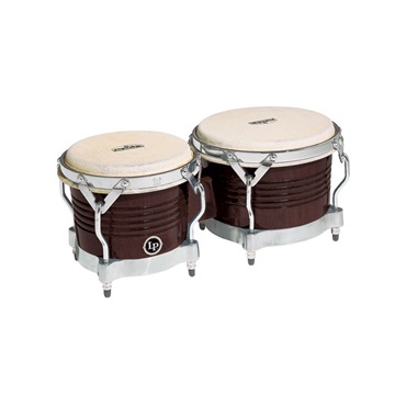 M201 [Matador Wood Bongos / Dark Brown， Chrome]