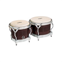 M201 [Matador Wood Bongos / Dark Brown， Chrome]