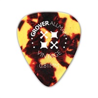 Vintage Celluloid Pro Picks 0.81mm [Tortoiseshell]