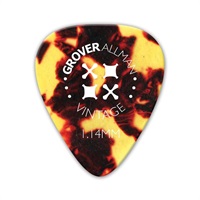 Vintage Celluloid Pro Picks 1.14mm [Tortoiseshell]