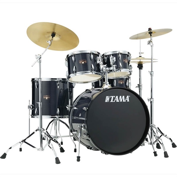 TAMA Imperialstar 22 バスドラムキット シンバル付きセット