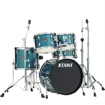 tama出品 TAMA IP58H6-HLB [Imperialstar 18 バスドラムキット / シンバル無し