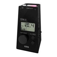 KDM-3 BLACK [DIGITAL METRONOME]