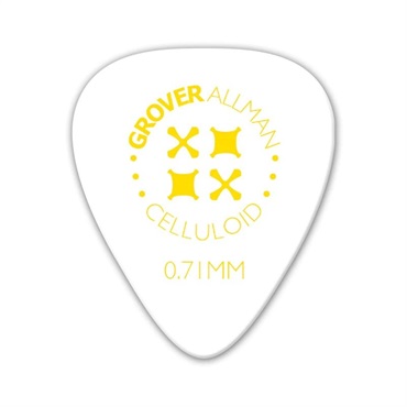ESP ウルテム製ピック ティアドロップ/オレンジ/0.8mm [PT-PSU08
