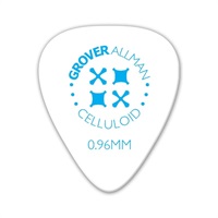 Celluloid Standard Pro Picks 0.96mm [White]