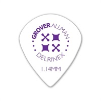 Delrinex Jazz XL Pro Picks 1.14mm [White]