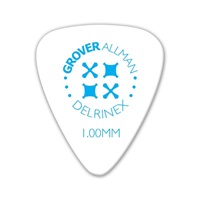 Delrinex ISO Pro Picks 1.00mm [White]