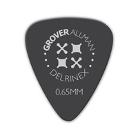 Delrinex ISO Pro Picks 0.65mm [Black]