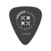 Delrinex ISO Pro Picks 1.00mm [Black]