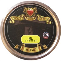 Acoustic Guitar Strings MJC-ABRST1254 [アコースティックギター弦/12-54] 【店頭箱ボロ特価】