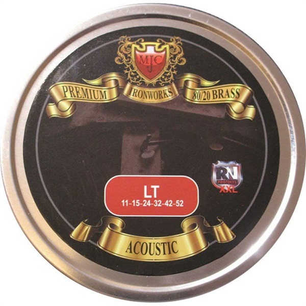 MJC Ironworks Acoustic Guitar Strings MJC-ABRST1152 [アコースティックギター弦/11-52] 【店頭箱ボロ特価】